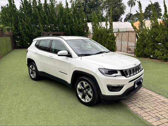 JEEP COMPASS 2.0 16V FLEX LONGITUDE AUTOMÁTICO